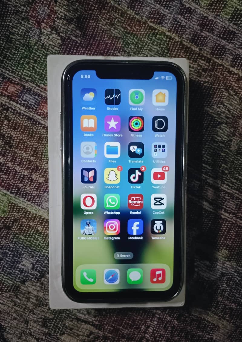 Iphone XR Non PTA Factory Unlock with Box 0