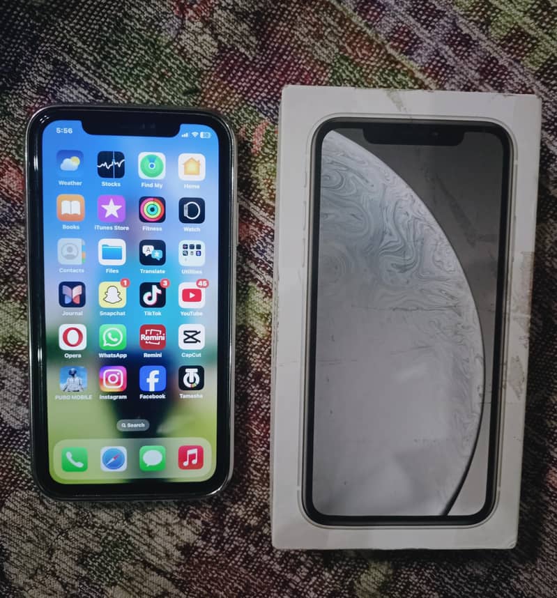 Iphone XR Non PTA Factory Unlock with Box 1