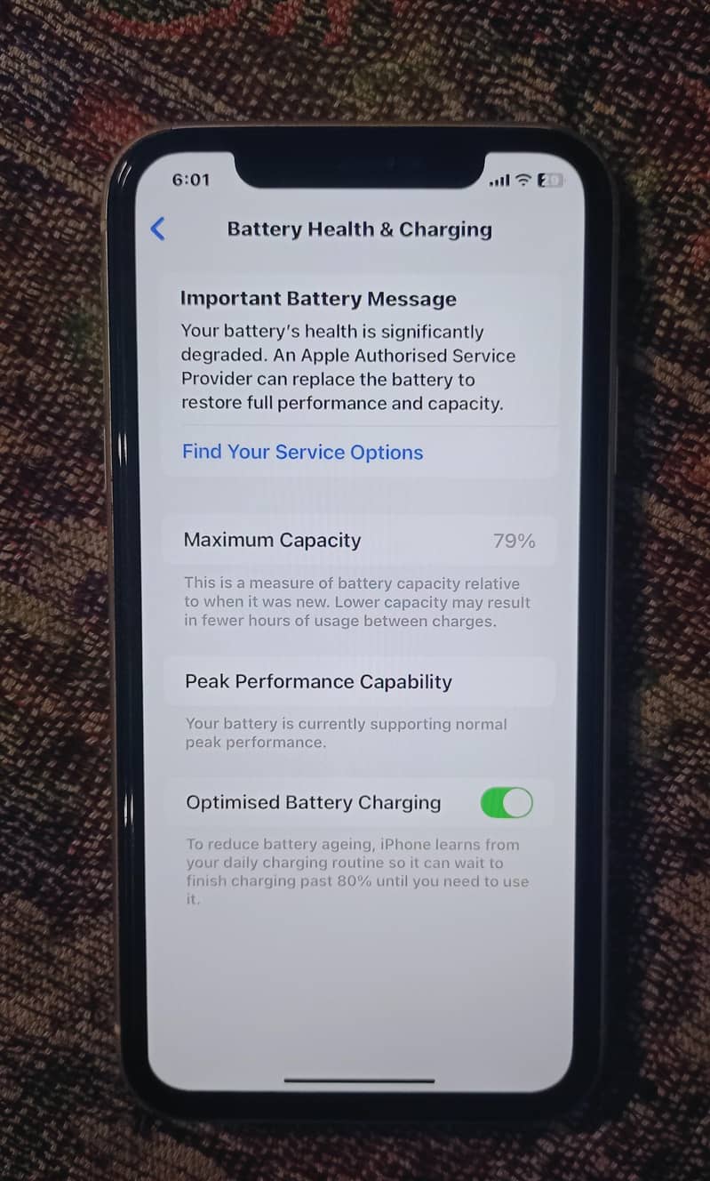 Iphone XR Non PTA Factory Unlock with Box 4