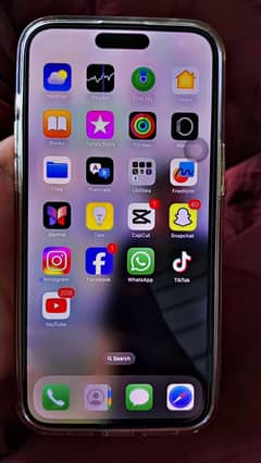 i phone 15 pro max 256GB DUAL PTA APPROVED