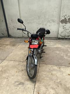 Excellent condition 2022 model Honda Cd 70