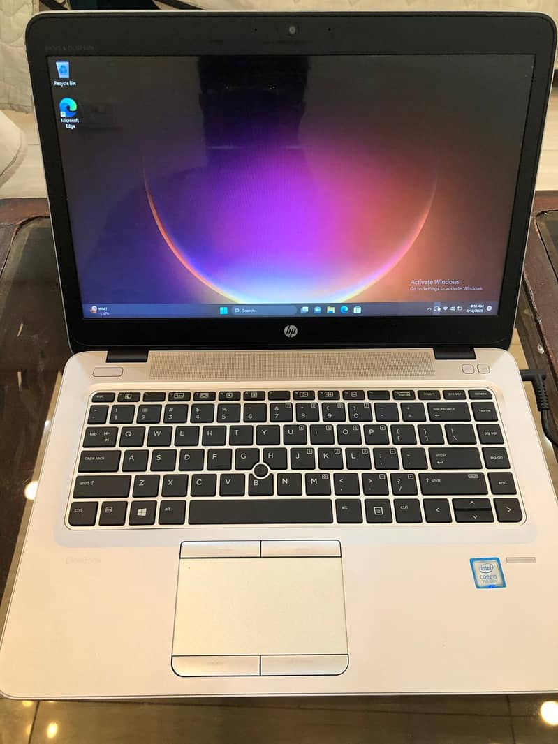 HP EliteBook 840 G4 – Core i5 7th Gen – Office work, programming 0
