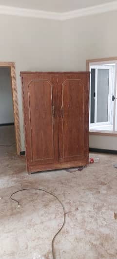 Wooden Almirah in good condition