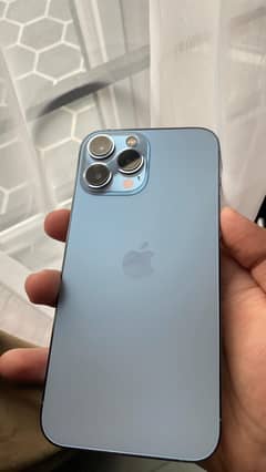 Iphone 13 pro max 256GB non pta JV water pack set for sale