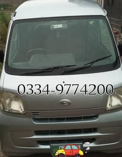 hijet family use. . neat and clean