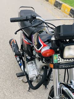Honda CG-125 (Model 2017) Lush Condition