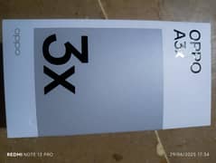 oppo A3x