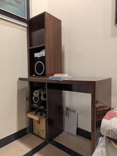 Wooden study table for sale. Moderate size study table