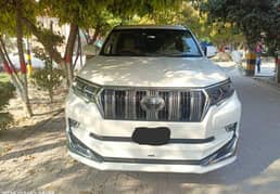 Toyota prado 2018 model txl bumper to bumper jenion