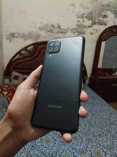 Samsung a12 4/64 dual sim pta offical just set