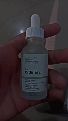 The ordinary salcylic acid 2%