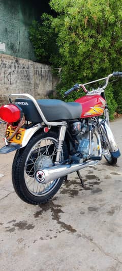 125 Honda Double Saman
