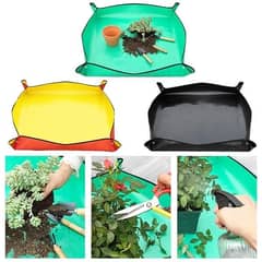 Foldable Gardening Potting Mat – Waterproof & Reusable