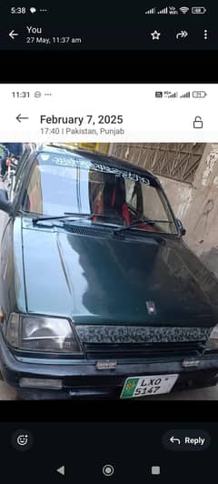 Suzuki Khyber in out class condition