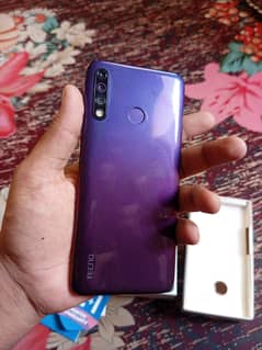 TECNO Camon 12 air, 4/64GB, New with Complete box
