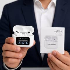 A9 Pro Original  Wireless Earbuds | Best Sound Quality ,Large Backup