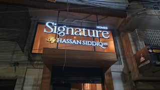 3D sign LED Sign Board/Acrylic board/Sign Boards /Alucobond panel