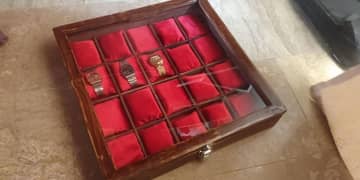 watch organizer 20 slot