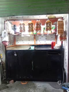 shawarma burger counter urgent sale 03234860769