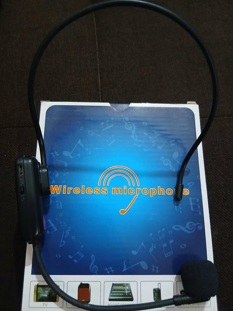 wireless microphone 4
