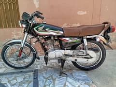 Honda 125 Bike For Sale