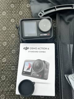 DJI Osmo Action 4 brandnew 1TB card with battery back and accessories