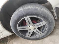 VIP car with very nice log average and good tyres