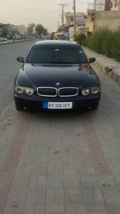 BMW 7 serial 2004/05