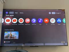TCL googletv HDR 4K