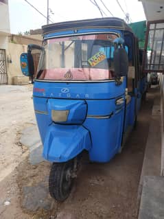 6 Sitter Daewoo chingchi Rikshaw 2024 or 2023