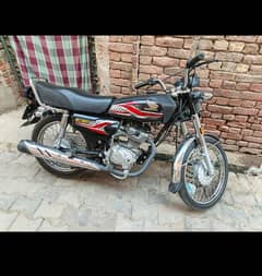 CG125