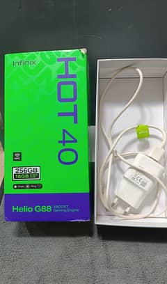 Infinix Hot 40 8/256