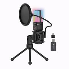yanmai sf-777 wireless USB Mike condition brand new with box charger
