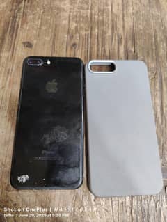 IPHONE 7 PLUS PTA PRO 128GB 10 BY 9 CONDITION ALL OK ONLY PHONE