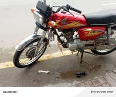 Good coundation motorcycle for sale in daulat nager