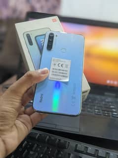 Redmi Note 8 with box 4/64