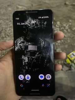 Google pixel 3 approved 4gb ram 64gb storage no open no repair