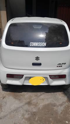 modified alto car  for sale in good condition