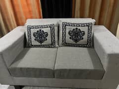 Sofa set with table