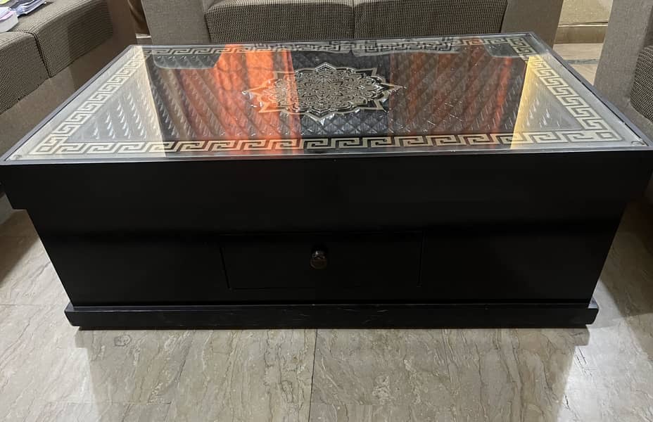 Sofa set with table 3