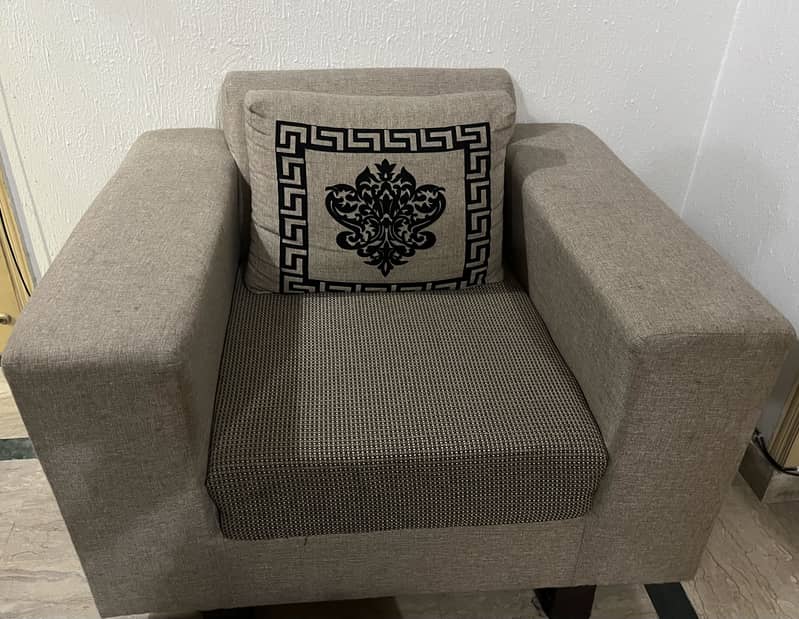 Sofa set with table 4