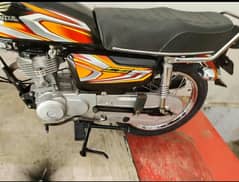 125 Honda genuine conditions 03158094011