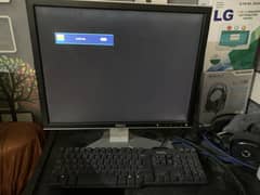 Dell 19" Lcd and accessories