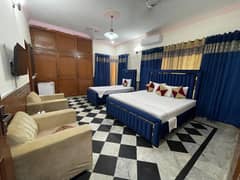 Fully furnished Triple Story House