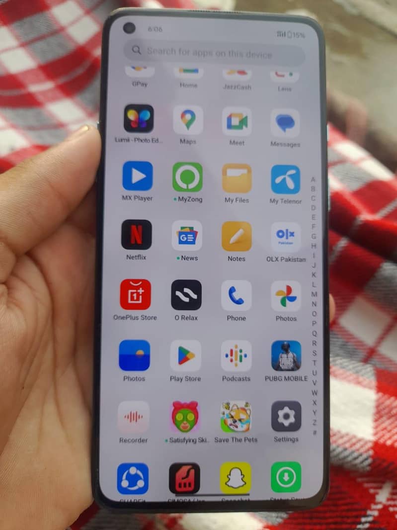 OnePlus 8t 12 256 l lifetime PTA single sim option Dule Sim 1