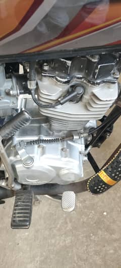Honda 125 fresh bike complete document totally genuine
