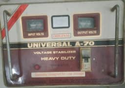 stabilizer  7000 watt
