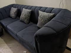 6seater sofa set  100% ok