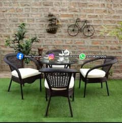 restaurant Outdoor Rattan dining chairs sofa Wholesale Rate