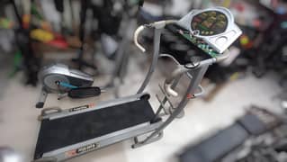03335401216 Manual treadmill trademill exercise running machine gym